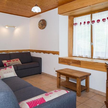 Les Mouflons Appartement Abondance Buitenkant foto