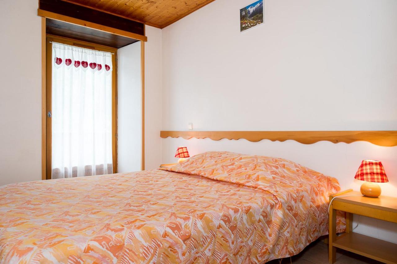 Les Mouflons Appartement Abondance Buitenkant foto