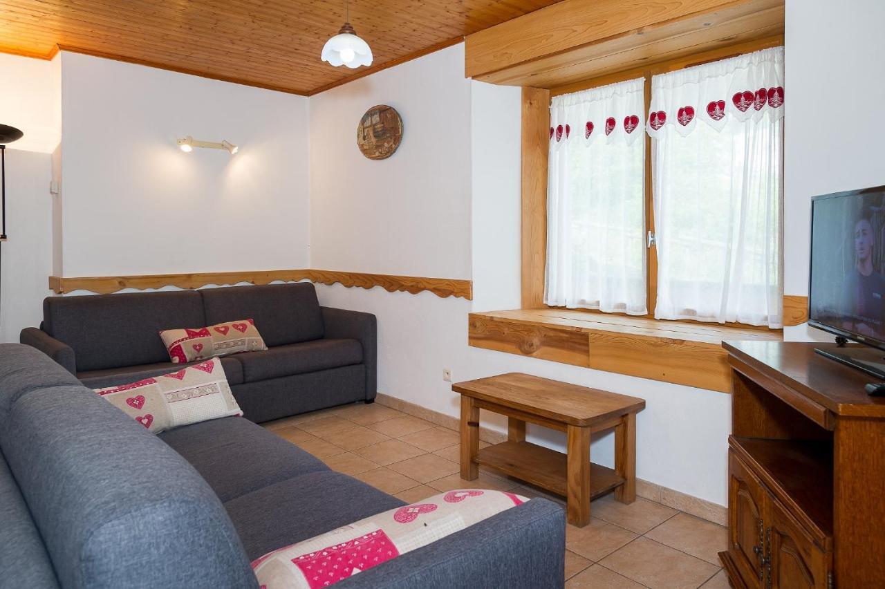 Les Mouflons Appartement Abondance Buitenkant foto