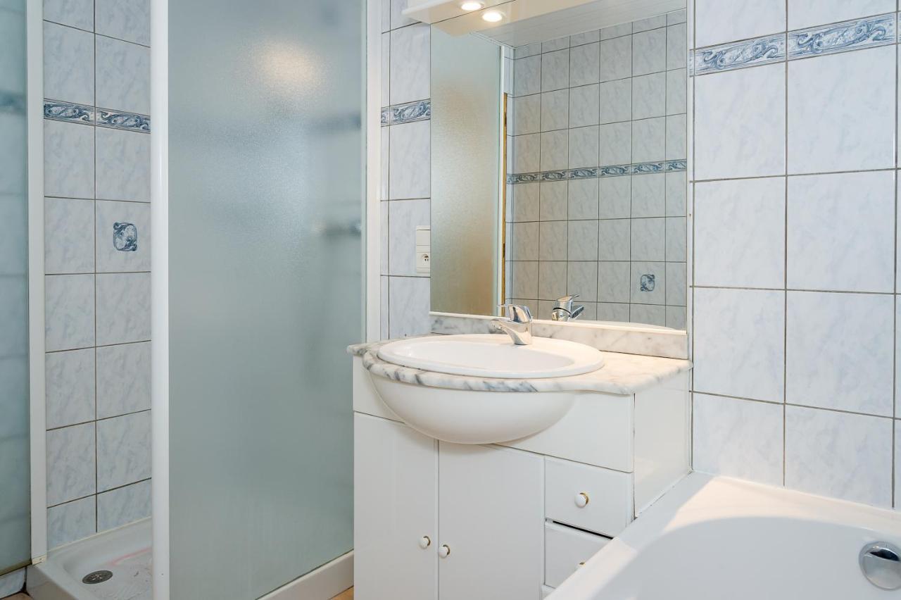 Les Mouflons Appartement Abondance Buitenkant foto