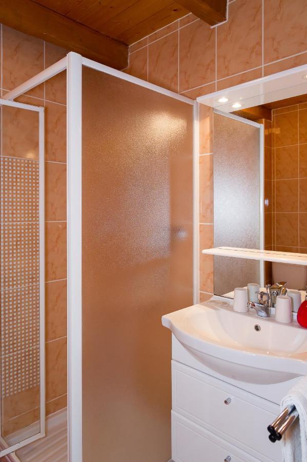 Les Mouflons Appartement Abondance Buitenkant foto
